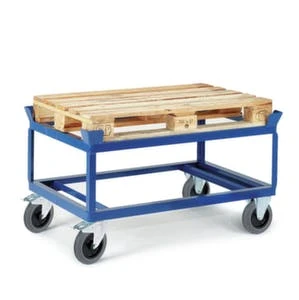 Fetra Paletten-Fahrgestell, Tragl. 1000kg, Ladefl. LxB 1210x810mm, Lade H 282mm, Als Routenzug, Rahmen, 4 Fangecken 9 Fetra Paletten-Fahrgestell, Tragl. 1000kg, Ladefl. LxB 1210x810mm, Lade H 282mm, Als Routenzug, Rahmen, 4 Fangecken – Bild 7