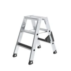 Krause Stehleiter, Podest H 650mm, 2x3 Stufe(n), Alu -Vago-tools-Geschäft 6739585e 38aa 4726 b6aa 4a7842b0f77e 1