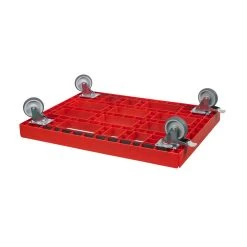 Null 4 Stück Gigant Transportroller Für Kisten 80 X 60 Cm - 400 Kg Traglast Mit 2 Bremsen -Vago-tools-Geschäft 678b21e8 5e18 403b afb7 96fe9f818573