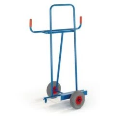 Variofit Plattenkarre, Tragl. 250kg, Schaufel BxT 500x200mm, Längs, RAL5010, Vollgummi-Bereifung -Vago-tools-Geschäft 68750482 b425 4fe0 891b a1be6e789695 1