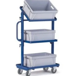 Rollcart Beistellwagen, Tragl. 200kg, 3 Etage(n), Ladefl. LxB 620x410mm, Holzböden, F. Euronorm-Beh., RAL5010, TPE-Bereifung 11 Rollcart Beistellwagen, Tragl. 200kg, 3 Etage(n), Ladefl. LxB 620x410mm, Holzböden, F. Euronorm-Beh., RAL5010, TPE-Bereifung -Vago-tools-Geschäft 6fe7ccc4 b635 46d3 b102 eb3e4be1fc0a