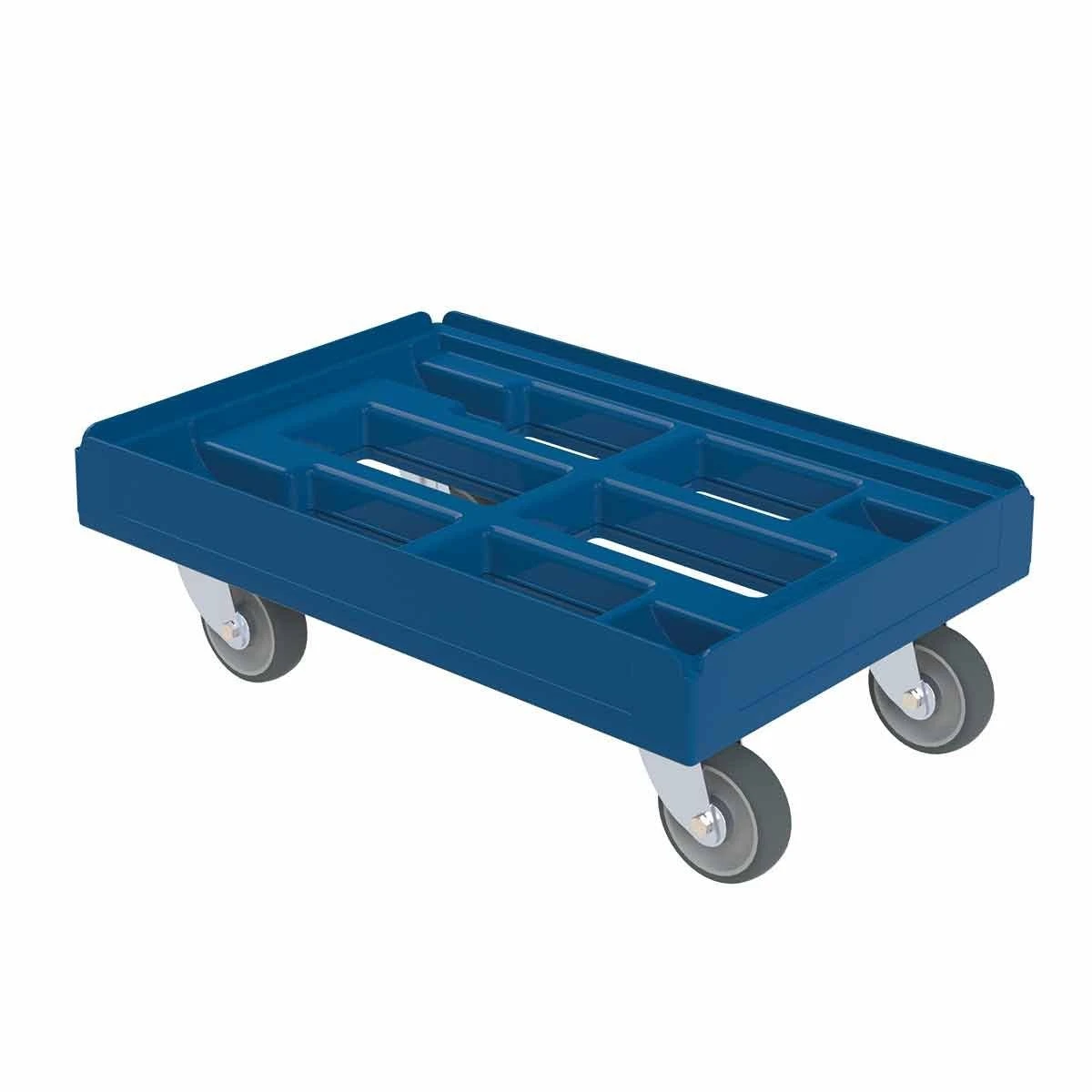 Null Transportroller KU Schwarz, 610 X 410 Mm, Offene Variante, ø 100 TPE 7 Null Transportroller KU Schwarz, 610 X 410 Mm, Offene Variante, ø 100 TPE – Bild 5
