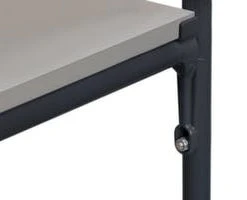 Fetra Fachboden, F. Etagenwagen, LxB 1000x700mm, Sandwichplatten, Dekor Mittelgrau