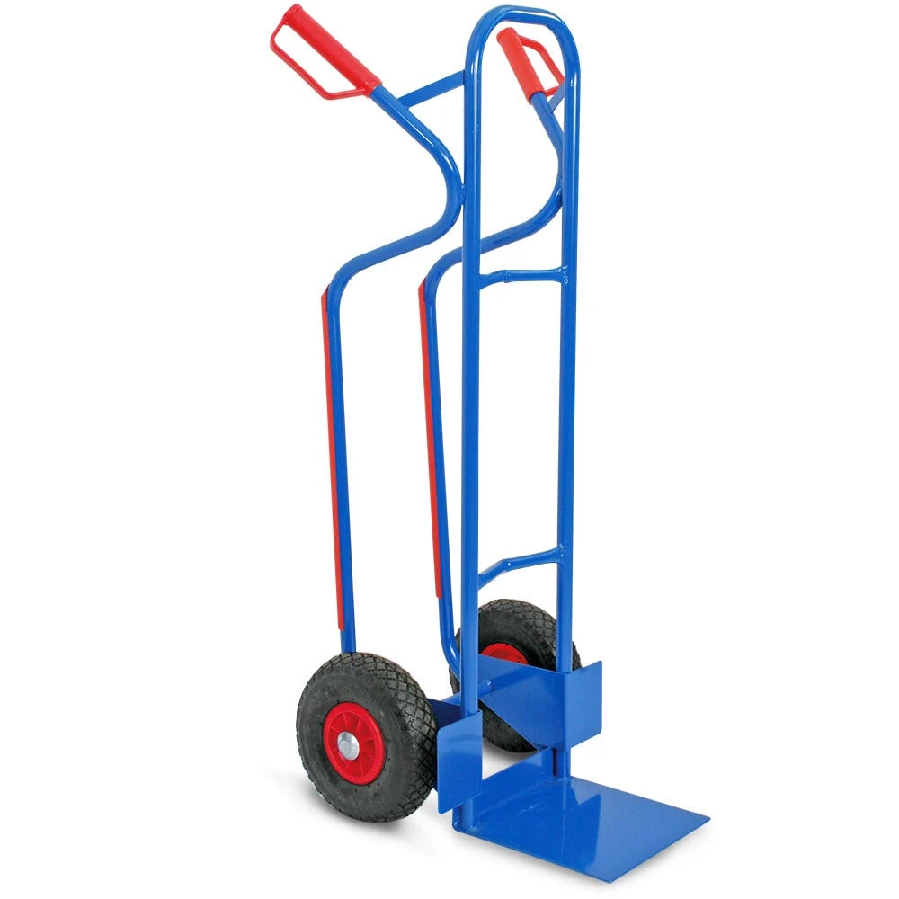 Null Alu-Sackkarre, Mit Pannensicheren Reifen, BxTxH 570 X 520 X 1040 Mm, Tragkraft 200 Kg 7 Null Alu-Sackkarre, Mit Pannensicheren Reifen, BxTxH 570 X 520 X 1040 Mm, Tragkraft 200 Kg – Bild 5