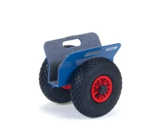 Fetra Plattenroller, Tragl. 250kg, Ladefl. LxB 300x60mm, Stahlplatte/Filz, RAL5007, 2 Räder 3 Fetra Plattenroller, Tragl. 250kg, Ladefl. LxB 300x60mm, Stahlplatte/Filz, RAL5007, 2 Räder
