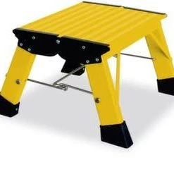 Krause Roll-Klapptritt, Alu, Blau, Podest HxT 0, 44x20m, 2x2 Stufen, M. 4 Federrollen -Vago-tools-Geschäft 72b69031 4c55 476f 8b19 ceeecd29c3aa 1