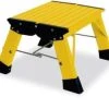 Krause Klapptritt, Podest H 200mm, 1 Stufe(n), Gelb, Alu -Vago-tools-Geschäft 72b69031 4c55 476f 8b19 ceeecd29c3aa