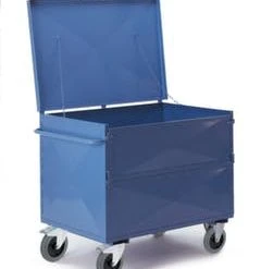 Rollcart Holz-Kastenwagen, Tragl. 600kg, Ladefl. LxB 1165x765mm, HxLxB 1045x1350x820mm, 4 Wände, RAL5010, TPE-Bereifung 14 Rollcart Holz-Kastenwagen, Tragl. 600kg, Ladefl. LxB 1165x765mm, HxLxB 1045x1350x820mm, 4 Wände, RAL5010, TPE-Bereifung -Vago-tools-Geschäft 73c807d2 c072 4aab 81ed b641571d857a
