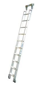 Null Roll-Regalleiter, Holm L 3, 45m, F. H Bis 3, 54m, 13 Stufen, Alu 7 Null Roll-Regalleiter, Holm L 3, 45m, F. H Bis 3, 54m, 13 Stufen, Alu – Bild 5