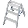 Krause Klappleiter, Beidseitig, 2x3 Stufe(n), Stand H 0, 25m, Holm L 0, 8m, Alu 1 Krause Klappleiter, Beidseitig, 2x3 Stufe(n), Stand H 0, 25m, Holm L 0, 8m, Alu -Vago-tools-Geschäft 74217485 2e04 49ab 988d 63c5fd809957 3