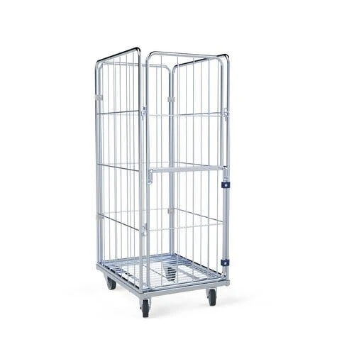 Null Wäschecontainer 1000mm, 600x740ME, 4-seitig,Vorderwand Klappbar/schwenkbar 5 Null Wäschecontainer 1000mm, 600x740ME, 4-seitig,Vorderwand Klappbar/schwenkbar – Bild 3