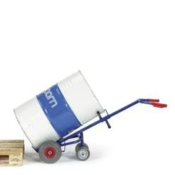 Rollcart Fasskarre, Tragl. 250kg, 1x200l Flasche, RAL5010, Vollgummi-Bereifung, 2 Vollgummi-Stützrollen -Vago-tools-Geschäft 7602cb0d 33cf 4c8b a24c 3e9125cc8c05 4