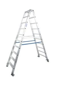 Krause Rollbare Stufenleiter 8 Krause Rollbare Stufenleiter – Bild 6