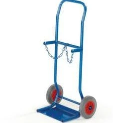 Fetra Fasskarre, Tragl. 100kg, 1x20/50l Flasche, M. Kette, RAL5007, Luft-Bereifung -Vago-tools-Geschäft 77c403d2 cb68 43fa aa83 8ba4117c6a80 2