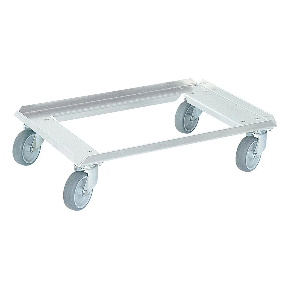 Null Transportroller Für Kunststofftonnen Bis 100 Liter, Edelstahl, Tragkraft 250 Kg 7 Null Transportroller Für Kunststofftonnen Bis 100 Liter, Edelstahl, Tragkraft 250 Kg – Bild 5