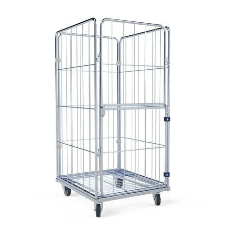 Null Wäschecontainer 1000mm, 600x740ME, 4-seitig,Vorderwand Klappbar/schwenkbar 9 Null Wäschecontainer 1000mm, 600x740ME, 4-seitig,Vorderwand Klappbar/schwenkbar – Bild 7