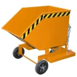 Bauer Silowagen, HxLxB 1230x1115x780mm, 375l, Tragl. 1000kg, Rollen, RAL5012 -Vago-tools-Geschäft 7dc167f6 6f73 48b2 9333 ceb5e7282463