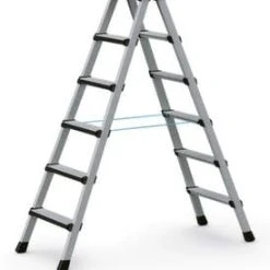 Krause Stehleiter, Einseitig, 7 Stufe(n), Stand H 1, 65m, Holm L 2, 45m, Alu 14 Krause Stehleiter, Einseitig, 7 Stufe(n), Stand H 1, 65m, Holm L 2, 45m, Alu -Vago-tools-Geschäft 8024a15c a7cb 4c70 bd0d 35c6a2a8e9e6