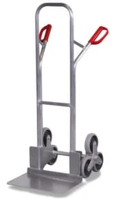 Variofit Alu-Kufenkarre, Tragl. 200kg, Schaufel BxT 480x300mm, Alu, Luft-Bereifung 9 Variofit Alu-Kufenkarre, Tragl. 200kg, Schaufel BxT 480x300mm, Alu, Luft-Bereifung – Bild 7