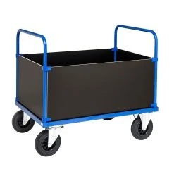 Null Doppel-Stirnwandwagen, Blechboden 1.000 X 700 X 900 Mm, Traglast: 500 Kg - Blau 14 Null Doppel-Stirnwandwagen, Blechboden 1.000 X 700 X 900 Mm, Traglast: 500 Kg - Blau -Vago-tools-Geschäft 81b94fd9 2529 4239 a475 3ebece3875d6