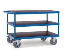 Fetra Etagenwagen, Tragl. 1200kg, 4 Etage(n), Ladefl. LxB 1000x700mm, Siebdruckböden, RAL5007, Elastik-Bereifung 11 Fetra Etagenwagen, Tragl. 1200kg, 4 Etage(n), Ladefl. LxB 1000x700mm, Siebdruckböden, RAL5007, Elastik-Bereifung -Vago-tools-Geschäft 821daa0d eff1 476d b556 196fff5a273f