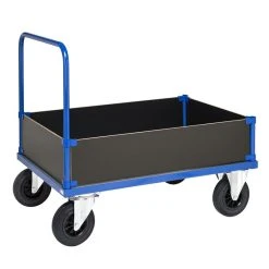 Null Vierwandwagen Mit Blechboden 1.200 X 800 X 900 Mm, Traglast: 500 Kg, Verzinkt -Vago-tools-Geschäft 824455e7 b4cf 4b0a b1e0 1094137b55aa 1