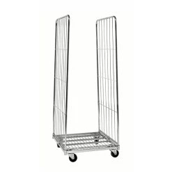 Null Gitterrollwagen 150 Kg, Mit 2 Seiten, LxBxH 530 X 630 X 1.000 Mm, Weiß Lackiert -Vago-tools-Geschäft 82919b89 c185 4209 98e3 169e9f954425