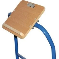 Variofit Schreibtafel, F. Plattformwagen, Holz, Quer, F. DIN A4