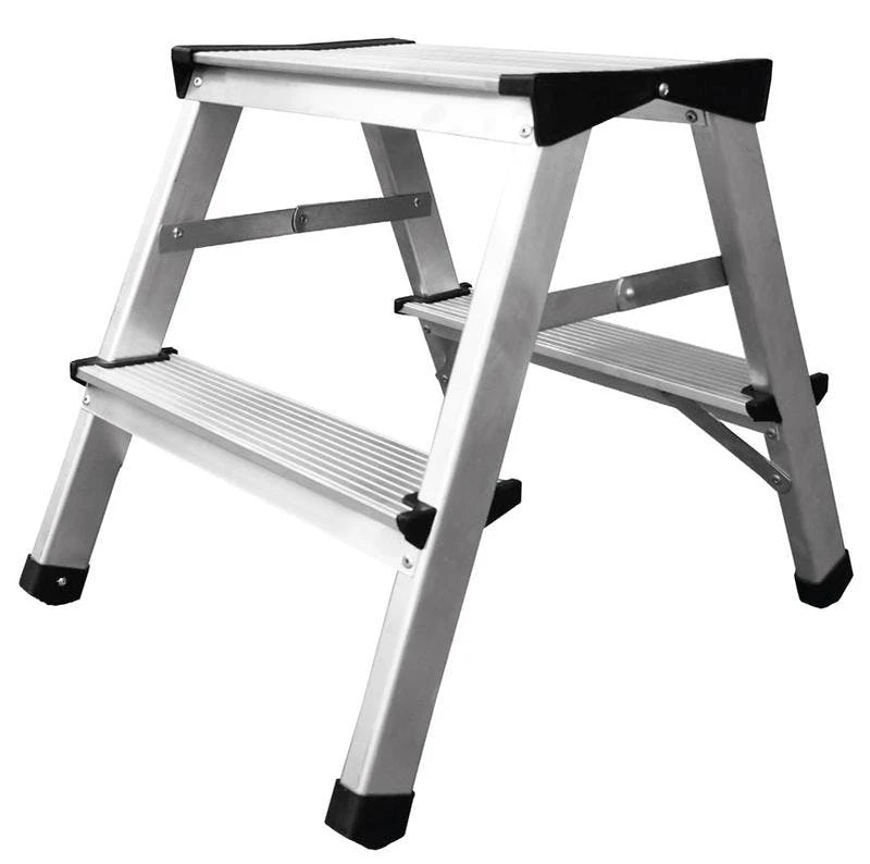 Null MSW Trittleiter - 3 Stufen - Stahl - Höhe 70,5 Cm 9 Null MSW Trittleiter - 3 Stufen - Stahl - Höhe 70,5 Cm – Bild 7