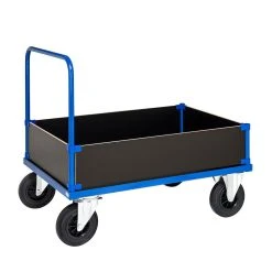 Null Vierwandwagen, Niedrig 1.200 X 800 X 900 Mm, Traglast: 500 Kg - Verzinkt -Vago-tools-Geschäft 846a9990 90e7 4f83 a658 37819ac10e37
