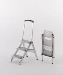 Null Klapptritt, Podest H 1150mm, Einseitig, 5 Stufe(n), Alu, Sicherheitsbügel -Vago-tools-Geschäft 8562091c 08ea 461c a4c9 20add395187a 5