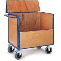 Rollcart Holz-Kastenwagen, Tragl. 600kg, Ladefl. LxB 1165x765mm, HxLxB 1045x1350x820mm, 4 Wände, RAL5010, TPE-Bereifung 12 Rollcart Holz-Kastenwagen, Tragl. 600kg, Ladefl. LxB 1165x765mm, HxLxB 1045x1350x820mm, 4 Wände, RAL5010, TPE-Bereifung -Vago-tools-Geschäft 86baff92 de73 4a8f 9bbc 2fe29078613c