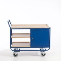 Rollcart Schrankwagen, Tragl. 300kg, Ladefl. LxB 1000x575mm, RAL7035/RAL5010, 4 Schubladen, HxLxB 990x1170x600mm, TPE-Bereifung 11 Rollcart Schrankwagen, Tragl. 300kg, Ladefl. LxB 1000x575mm, RAL7035/RAL5010, 4 Schubladen, HxLxB 990x1170x600mm, TPE-Bereifung -Vago-tools-Geschäft 873ab498 cb72 482a 8a31 0ef1eb94c10f
