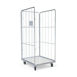 Null Wäschecontainer 1200mm, 720x810KU Weiß, 3-seitig -Vago-tools-Geschäft 87dc440d 01b1 400a b27a 0321b3ef7c66