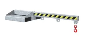 Null Lastarm, Tragl, 2500kg, L 1500mm, Starr, RAL5010 5 Null Lastarm, Tragl, 2500kg, L 1500mm, Starr, RAL5010 – Bild 3