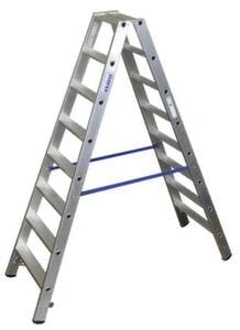 Krause Stehleiter, Einseitig, 12 Stufe(n), Stand H 2, 8m, Holm L 3, 7m, Alu 8 Krause Stehleiter, Einseitig, 12 Stufe(n), Stand H 2, 8m, Holm L 3, 7m, Alu – Bild 6