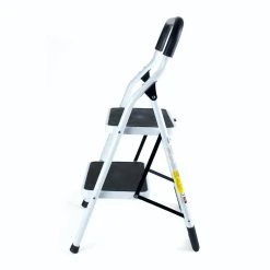 Null 1x Trittleiter Mit 2 Stufen Aus Stahl Bis 150kg Belastbar Weiß/schwarz -Vago-tools-Geschäft 8aea527a 61f2 4e8a a2c5 8adba164b667