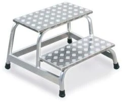 Null Arbeitsplattform, Alu Eloxiert/geriffelt, Podest HxBxT 330x300x460mm, Füße Klappbar -Vago-tools-Geschäft 8cb0b4b6 82c5 4cf0 841c e97b9f7da971