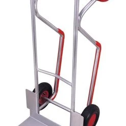 Variofit Aluminiumkarre Mit Großer Schaufel Alukarre Sackkarre Kistenkarre Stapelkarre