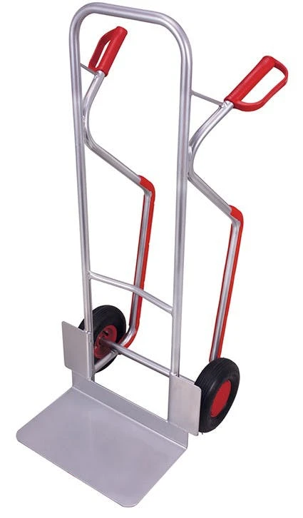 Variofit Aluminiumkarre Mit Großer Schaufel Alukarre Sackkarre Kistenkarre Stapelkarre 6 Variofit Aluminiumkarre Mit Großer Schaufel Alukarre Sackkarre Kistenkarre Stapelkarre – Bild 4