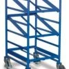 Variofit Etagenwagen, Tragl. 200kg FürEuronormbeh., HxBxT 1125x520x665mm, 3offene Rahmen -Vago-tools-Geschäft 8d4d3009 c67a 43ca 8293 d38df663a813