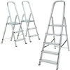 Null Stufenstehleiter-Set, 2x3 Stufen/1x5 Stufen, Einseitig, Alu -Vago-tools-Geschäft 8f99179e da0e 4fc5 bd38 cc3000405b5d