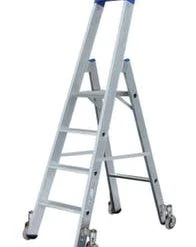 Null Alu-Stufenleiter, Einseitig, 4 Stufen, Stand H 0, 78m, Alu -Vago-tools-Geschäft 902d2c47 69b1 47fc 9ce3 063d2112a699 7