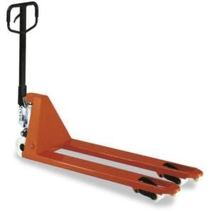 Fetra Niederhubwagen, Tragl. 500kg, Gabel L 1115mm, Trag B 526mm, Lenkräder PU, Gabelrollen Nylon 9 Fetra Niederhubwagen, Tragl. 500kg, Gabel L 1115mm, Trag B 526mm, Lenkräder PU, Gabelrollen Nylon – Bild 7