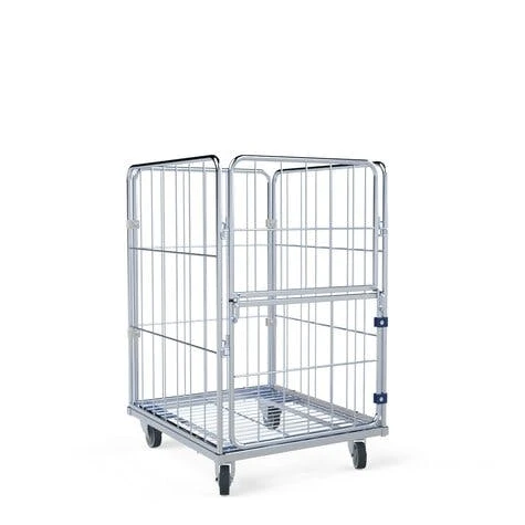 Null Wäschecontainer 1370mm, 600x810HO, 4-seitig Mit Vorderwand Klappbar/schwenkbar 9 Null Wäschecontainer 1370mm, 600x810HO, 4-seitig Mit Vorderwand Klappbar/schwenkbar – Bild 7
