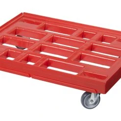 Null Transportroller Für Kisten 80 X 60 Cm Inkl. Verbindungselement - 400 Kg Traglast