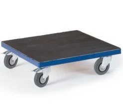Rollcart Fassroller, Ladefl. Ø 610mm, Lade H 140mm, 1x200l Fass, Plattform Offen, RAL5010, 4 Lenkrollen -Vago-tools-Geschäft 929cf3ec c2bf 4b01 a716 d02b9117c0ee 1