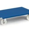 Fetra Transportroller, Tragl. 600kg, Ladefl. LxB 800x600mm, Holzplatte/Gummi, Blau, 4 Lenkrollen -Vago-tools-Geschäft 955a9554 f274 47d2 b7e0 3c16c6798525