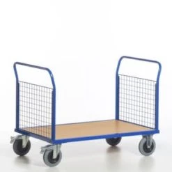 Rollcart Gitter-Stirnwandwagen, Tragl. 500kg, Ladefl. LxB 1000x600mm, Holzplatte, 1 Wand, RAL5010, 2 Lenk-/2 Bockrollen, TPE-Bereifung 15 Rollcart Gitter-Stirnwandwagen, Tragl. 500kg, Ladefl. LxB 1000x600mm, Holzplatte, 1 Wand, RAL5010, 2 Lenk-/2 Bockrollen, TPE-Bereifung -Vago-tools-Geschäft 95c4d935 7948 41fb 8237 cf1e5d8c3ec9