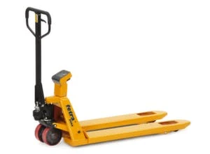 Fetra Wiege-Hubwagen, Tragl. 2000kg, Gabel L 1150mm, Lenkräder PU, Gabelrollen Tandem PU 3 Fetra Wiege-Hubwagen, Tragl. 2000kg, Gabel L 1150mm, Lenkräder PU, Gabelrollen Tandem PU